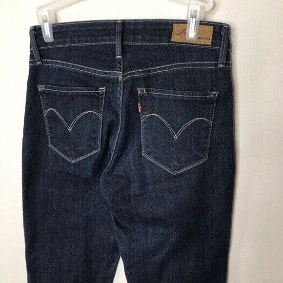 Levi’s Demi Curve Classic Sim Leg Jeans Womens 25/0 - Picture 5 of 7